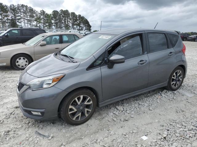 NISSAN VERSA NOTE 2017 with VIN 3N1CE2CP3HL368502 - Photo from auction