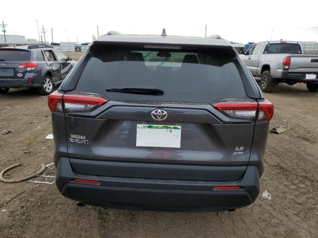 Photo 6 from auction – 2021 TOYOTA RAV4 LE with VIN 2T3F1RFV9MC171640