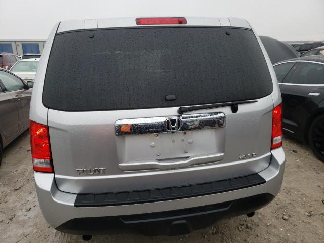 Photo 6 from auction – 2014 HONDA PILOT LX with VIN 5FNYF4H24EB019514