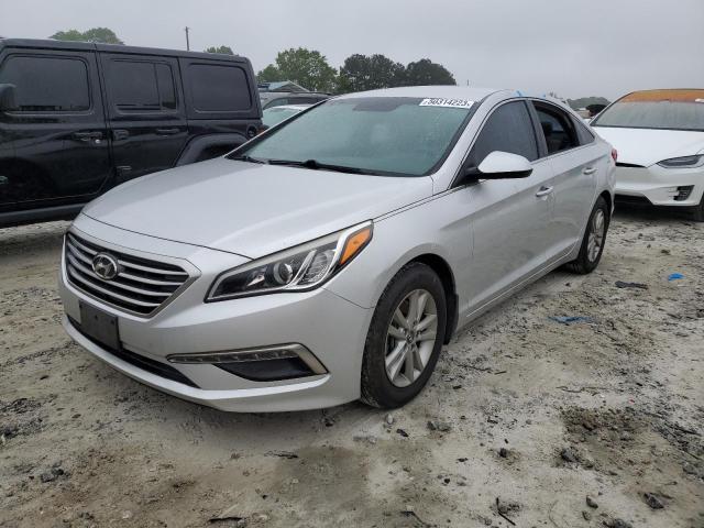 HYUNDAI SONATA SE 2015 with VIN 5NPE24AF0FH027284 - Photo from auction
