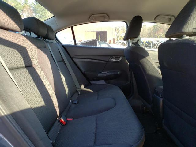 Photo 10 from auction – 2014 HONDA CIVIC LX with VIN 2HGFB2F53EH535184