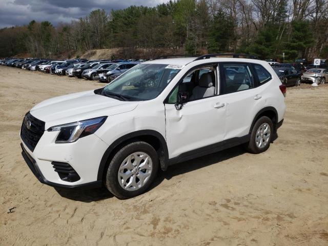 SUBARU FORESTER 2022 with VIN JF2SKACC2NH447728 - Photo from auction