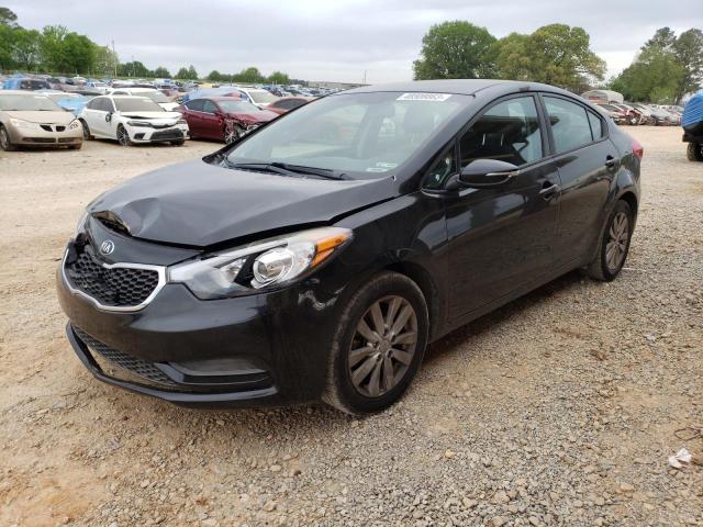 KIA FORTE LX 2014 with VIN KNAFX4A69E5233138 - Photo from auction