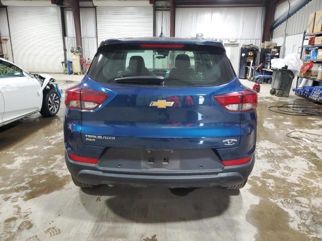 Photo 6 from auction – 2021 CHEVROLET TRAILBLAZE with VIN KL79MNSL1MB025660