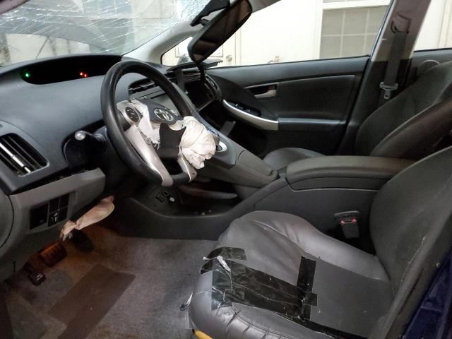 Photo 7 from auction – 2010 TOYOTA PRIUS with VIN JTDKN3DUXA5084809