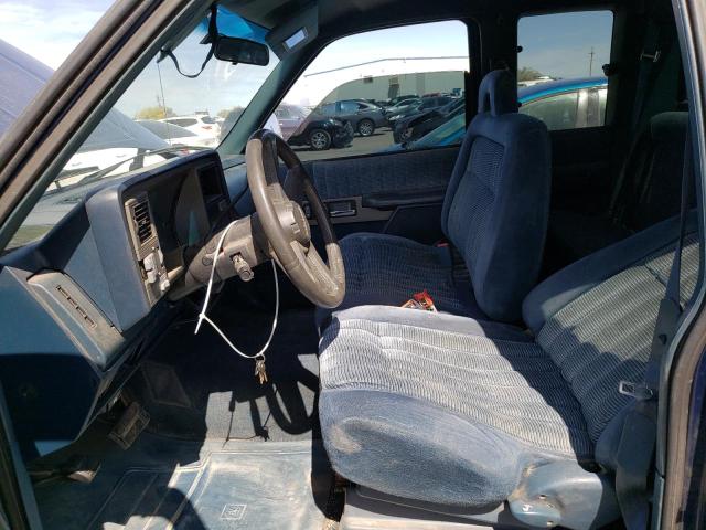 Photo 7 from auction – 1994 CHEVROLET GMT-400 C1 with VIN 2GCEC19K7R1279522