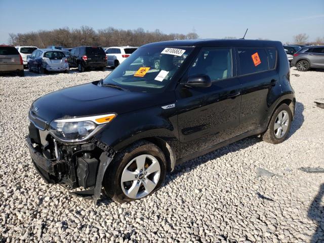 KIA SOUL 2018 with VIN KNDJN2A21J7895816 - Photo from auction