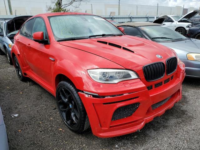 Photo 4 from auction – 2014 BMW X6 XDRIVE5 with VIN 5UXFG8C56EL593170