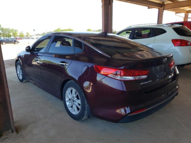 Photo 2 from auction – 2016 KIA OPTIMA LX with VIN 5XXGT4L35GG068273
