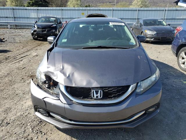 Photo 5 from auction – 2015 HONDA CIVIC EXL with VIN 19XFB2F90FE241966