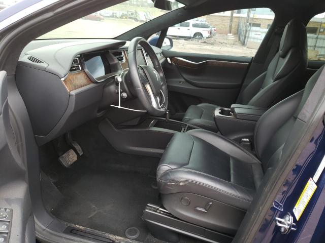 Photo 7 from auction – 2018 TESLA MODEL X with VIN 5YJXCDE22JF091007
