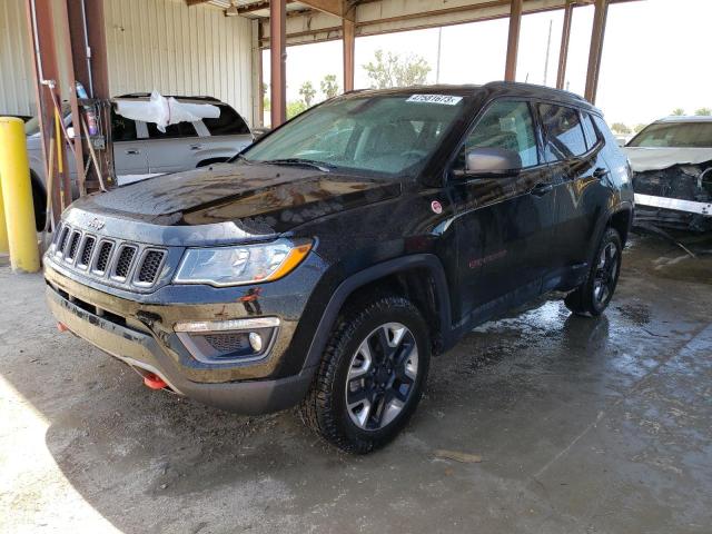 JEEP COMPASS TR 2018 with VIN 3C4NJDDB6JT346046 - Photo from auction