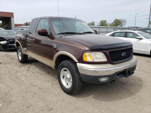 Photo 4 from auction – 2000 FORD F150 with VIN 2FTRX08L1YCA05097