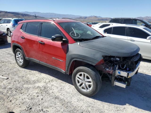 Photo 4 from auction – 2017 JEEP COMPASS SP with VIN 3C4NJDAB3HT660896