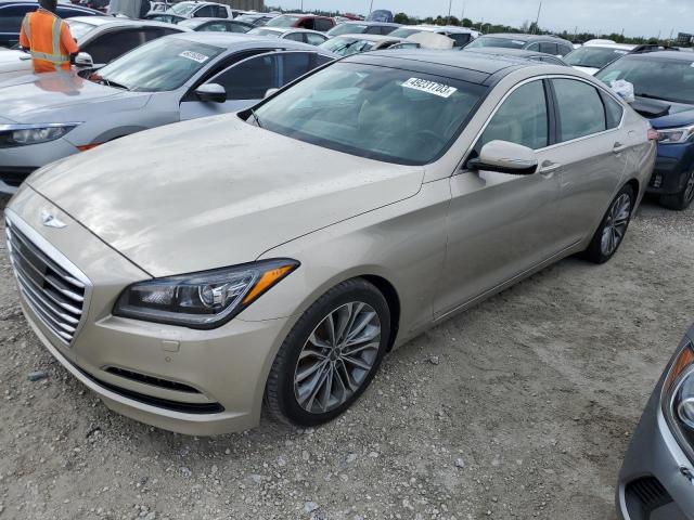 HYUNDAI GENESIS 3. 2015 with VIN KMHGN4JE3FU009385 - Photo from auction