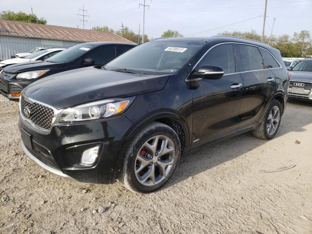 KIA SORENTO SX 2016 with VIN 5XYPKDA53GG104416 - Photo from auction