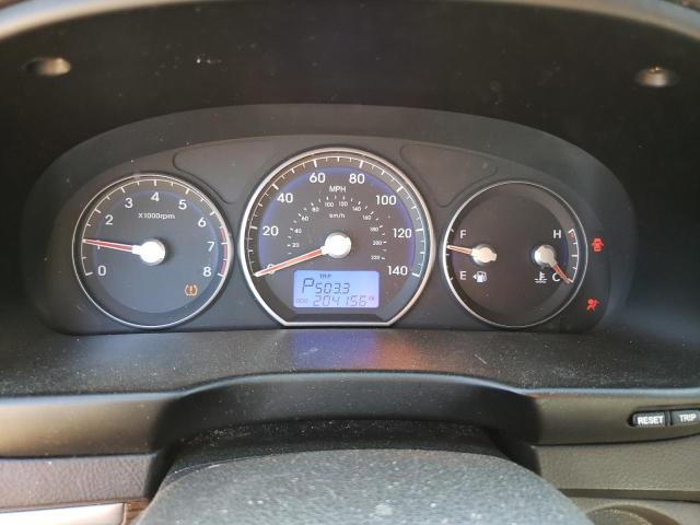 Photo 9 from auction – 2010 HYUNDAI SANTA FE G with VIN 5NMSG3AB7AH367503