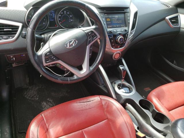Photo 8 from auction – 2014 HYUNDAI VELOSTER with VIN KMHTC6AD9EU212710