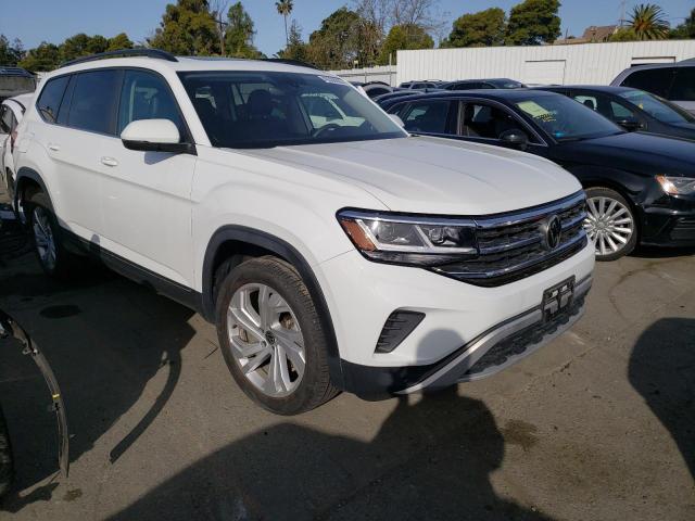 Photo 4 from auction – 2021 VOLKSWAGEN ATLAS SE with VIN 1V2KR2CA2MC566209