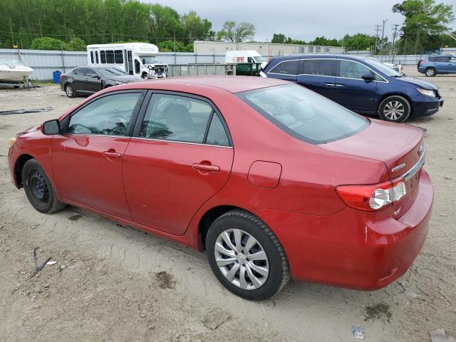 Photo 2 from auction – 2013 TOYOTA COROLLA BA with VIN 5YFBU4EE2DP177914