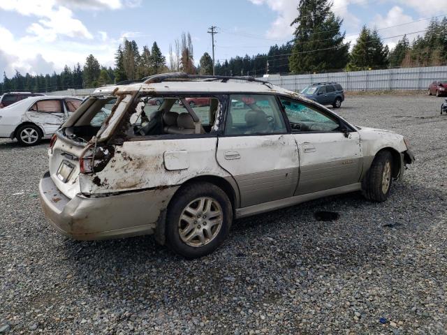 Photo 3 from auction – 2000 SUBARU LEGACY OUT with VIN 4S3BH6866Y6632619