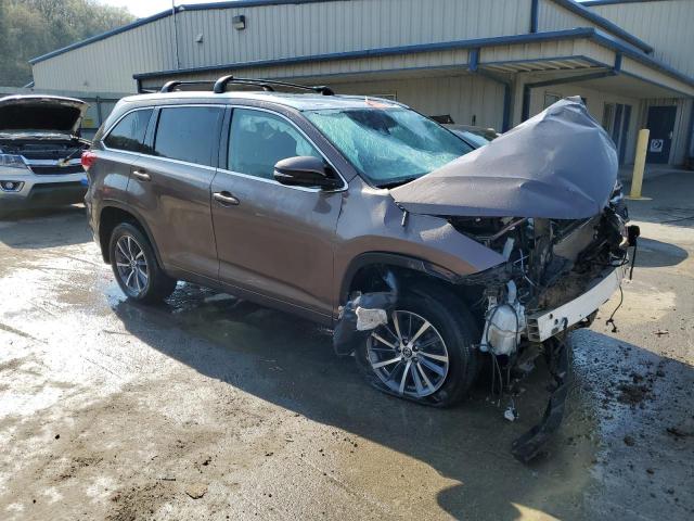 Photo 4 from auction – 2018 TOYOTA HIGHLANDER with VIN 5TDJZRFH4JS814095
