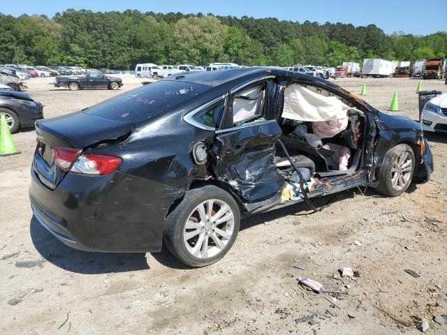 Photo 3 from auction – 2015 CHRYSLER 200 LIMITE with VIN 1C3CCCAB6FN744305