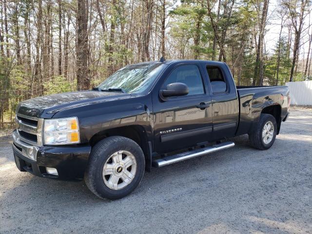 CHEVROLET SILVERADO 2011 with VIN 1GCRKSE33BZ299692 - Photo from auction