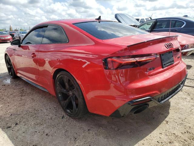 Photo 2 from auction – 2021 AUDI RS5 with VIN WUANWAF53MA902478