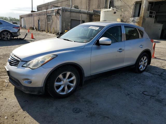 Photo 1 from auction – 2010 INFINITI EX35 BASE with VIN JN1AJ0HR4AM753872
