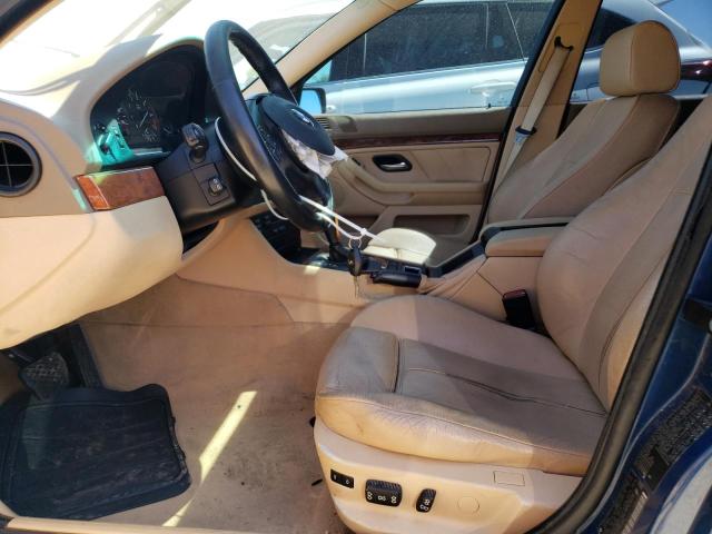 Photo 7 from auction – 2002 BMW 530 I AUTO with VIN WBADT63432CH98649