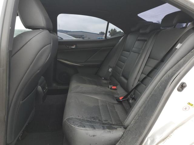Photo 10 from auction – 2014 LEXUS IS 250 with VIN JTHBF1D2XE5011217