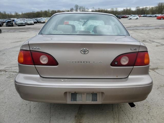 Photo 6 from auction – 2001 TOYOTA COROLLA CE with VIN 2T1BR12E91C497294