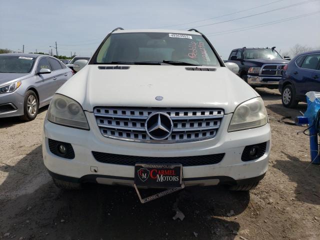 Photo 5 from auction – 2008 MERCEDES-BENZ ML 350 with VIN 4JGBB86E48A348227