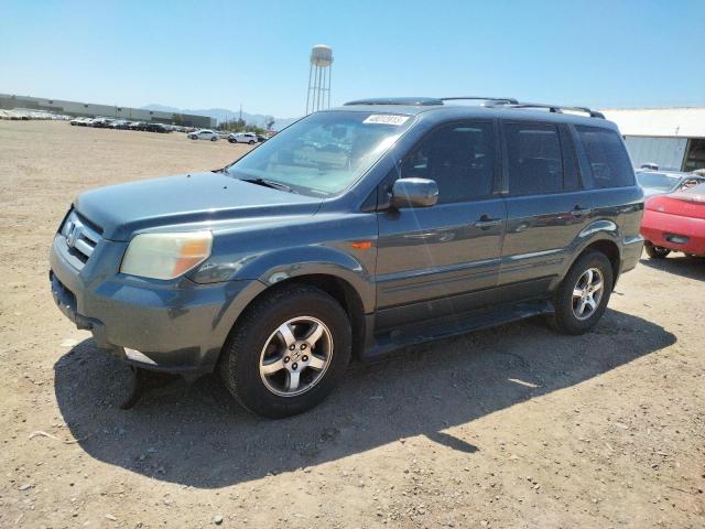 HONDA PILOT EX 2006 with VIN 5FNYF28586B023890 - Photo from auction