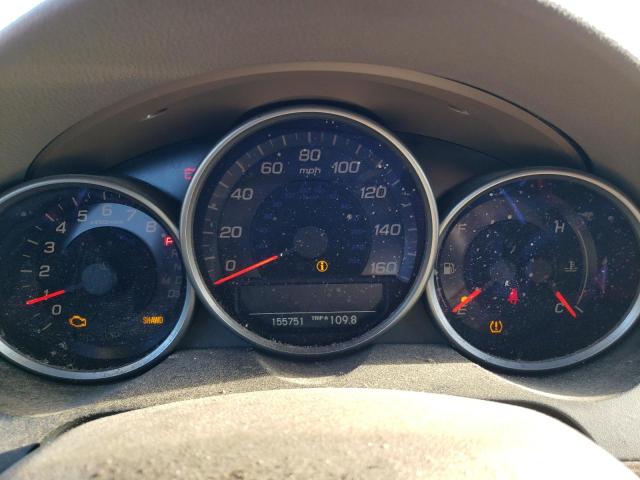 Photo 9 from auction – 2008 ACURA RL with VIN JH4KB16688C001345