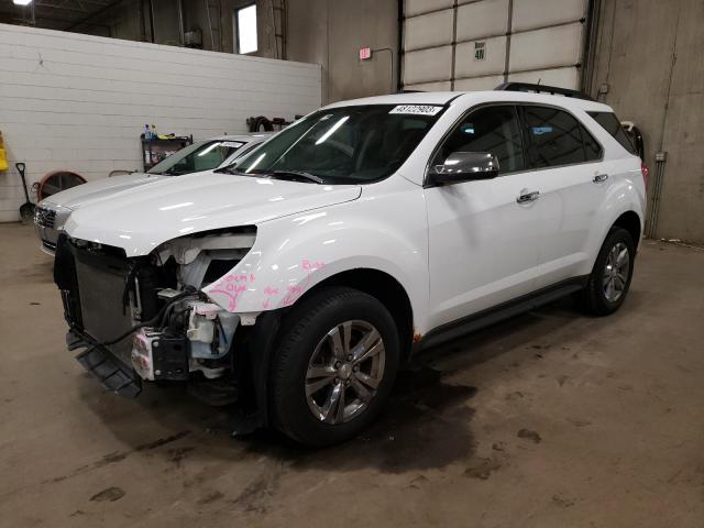 CHEVROLET EQUINOX LT 2014 with VIN 2GNFLFEK5E6124222 - Photo from auction