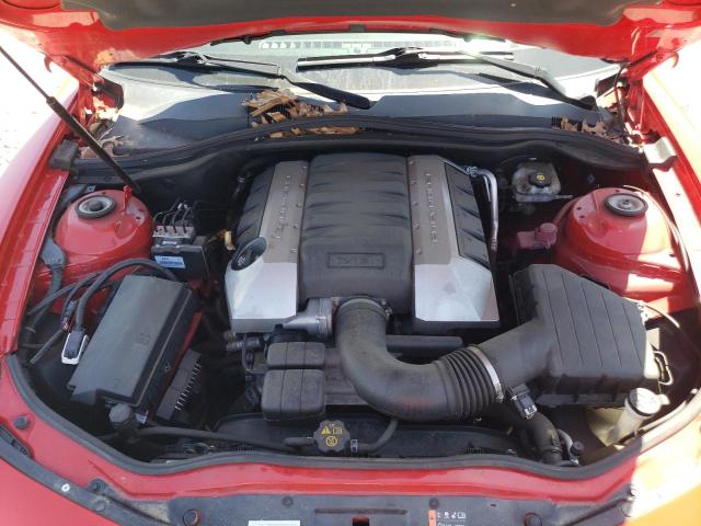 Photo 11 from auction – 2014 CHEVROLET CAMARO 2SS with VIN 2G1FK1EJ8E9253648