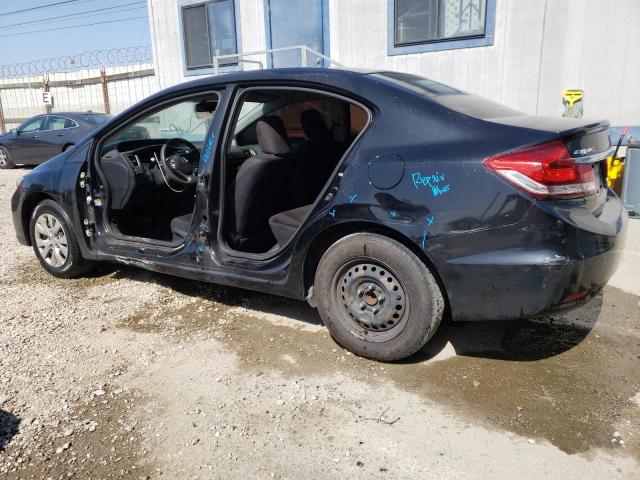Photo 2 from auction – 2013 HONDA CIVIC LX with VIN 19XFB2F52DE286725