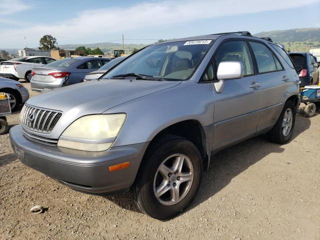 LEXUS RX 300 2003 with VIN JTJGF10U730152686 - Photo from auction
