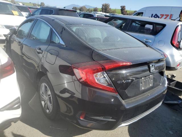 Photo 2 from auction – 2019 HONDA CIVIC LX with VIN 19XFC2F67KE212655