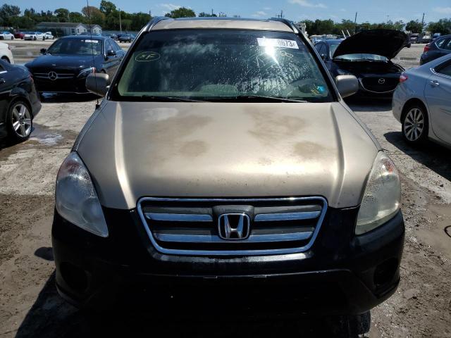 Photo 5 from auction – 2006 HONDA CR-V EX with VIN JHLRD68876C023214