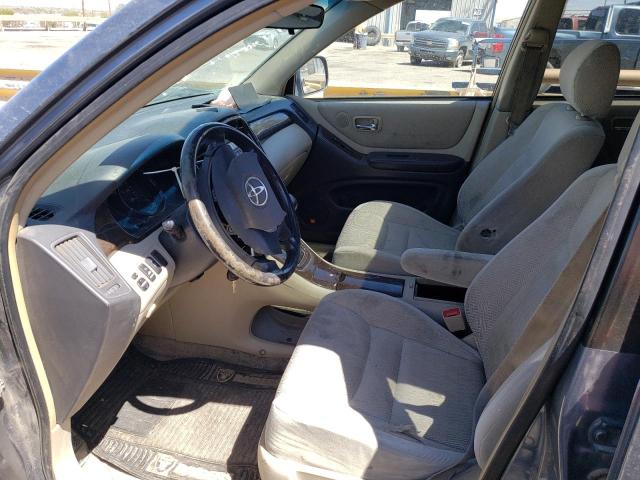 Photo 7 from auction – 2002 TOYOTA HIGHLANDER with VIN JTEHF21A220083532