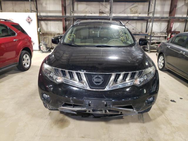 Photo 5 from auction – 2009 NISSAN MURANO S with VIN JN8AZ18W89W151465