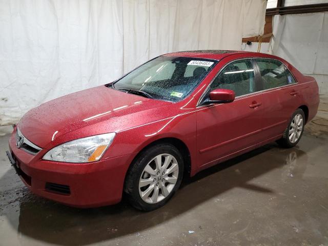 HONDA ACCORD EX 2007 with VIN 1HGCM66567A024087 - Photo from auction