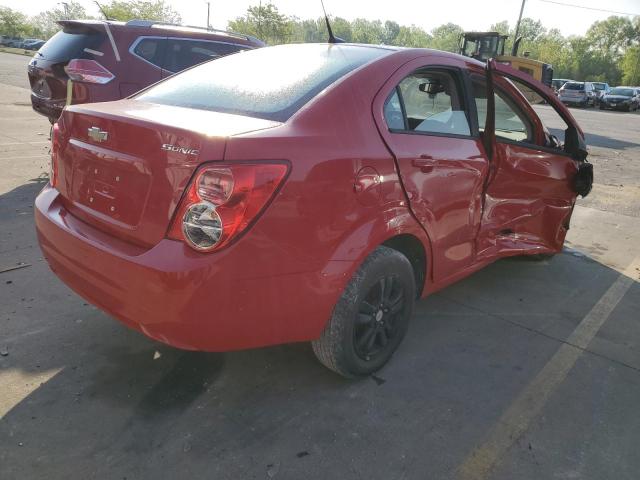 Photo 3 from auction – 2012 CHEVROLET SONIC LS with VIN 1G1JA5SH6C4175912