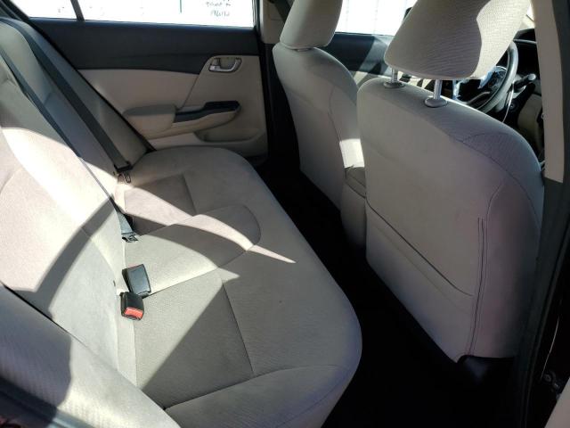 Photo 10 from auction – 2013 HONDA CIVIC LX with VIN 19XFB2F55DE049842