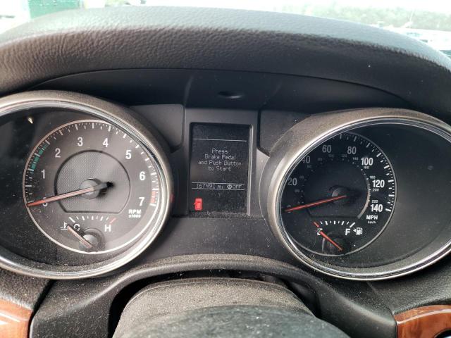 Photo 9 from auction – 2013 JEEP GRAND CHER with VIN 1C4RJFBG8DC656050