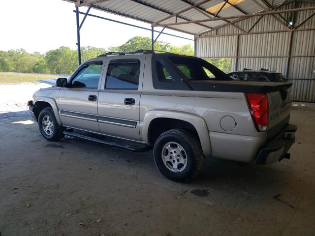 Photo 2 from auction – 2005 CHEVROLET AVALANCHE with VIN 3GNEC12ZX5G141019