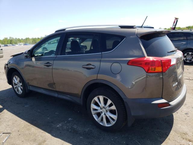 Photo 2 from auction – 2014 TOYOTA RAV4 LIMIT with VIN 2T3DFREV5EW151783